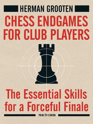 cover image of Chess Endgames for Club Players